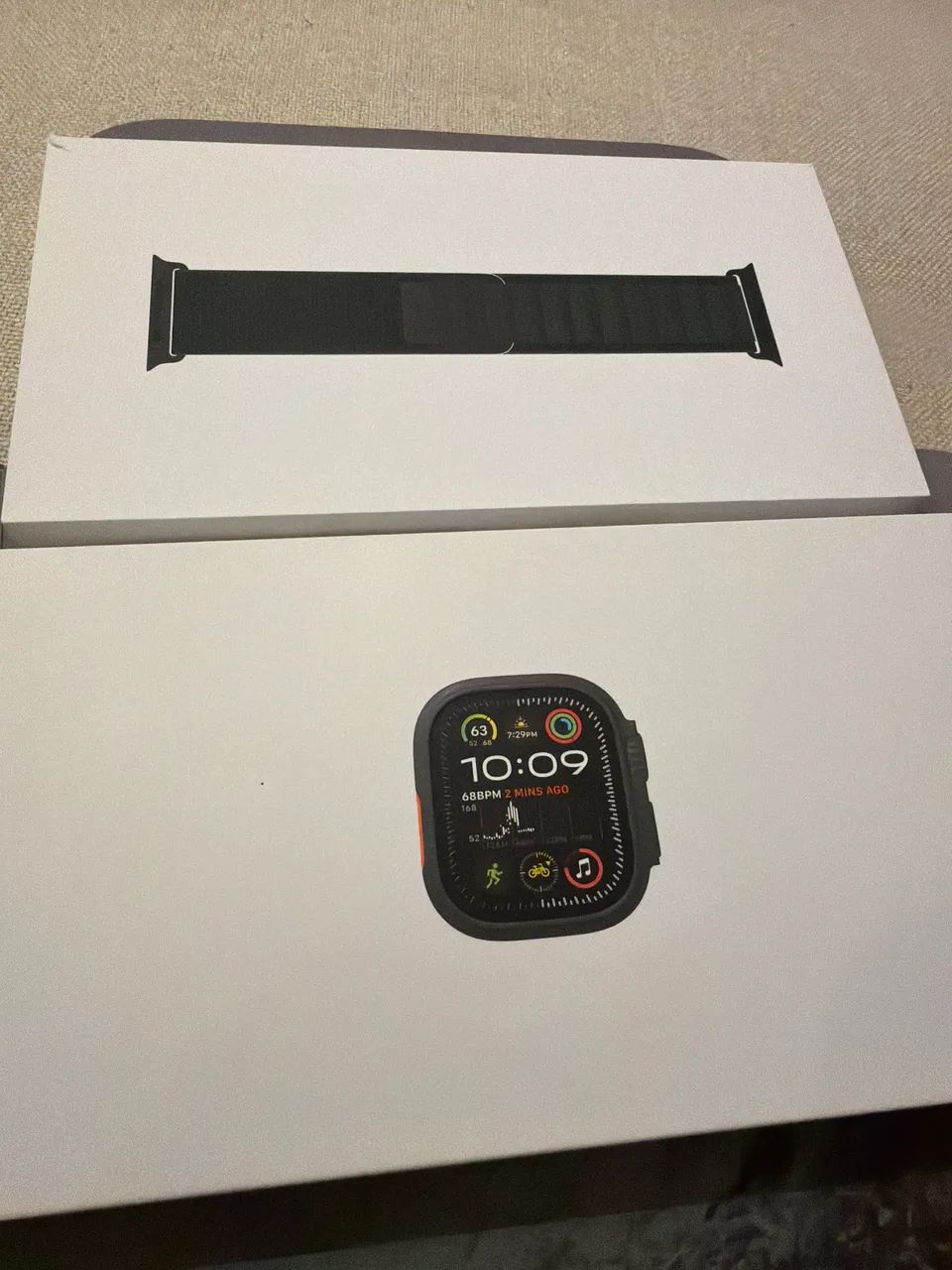 Apple Watch Ultra 2 - Black - Foto 3