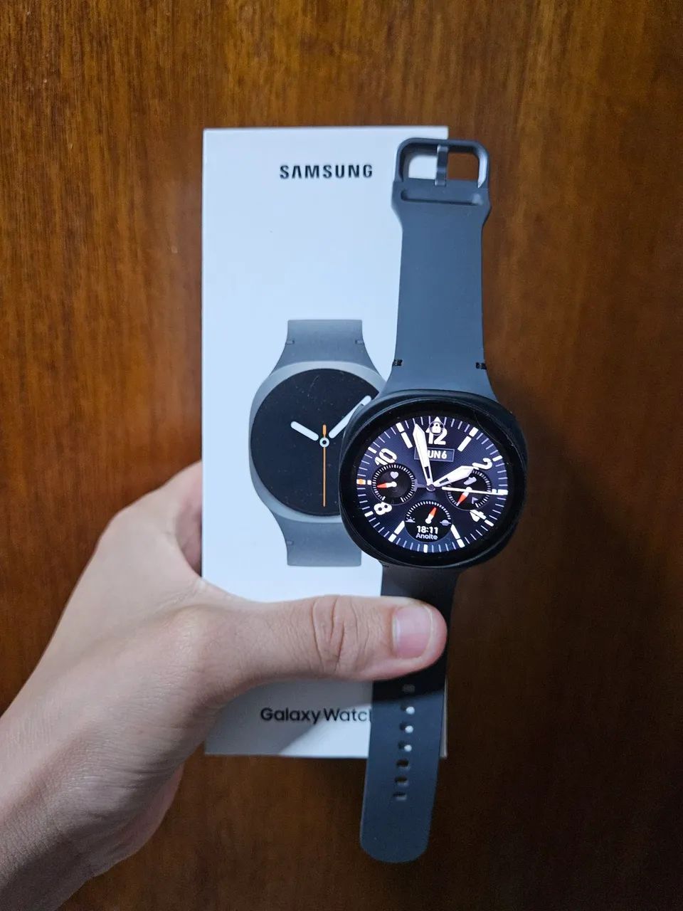 Samsung Galaxy watch 8 40mm bt - Foto 2