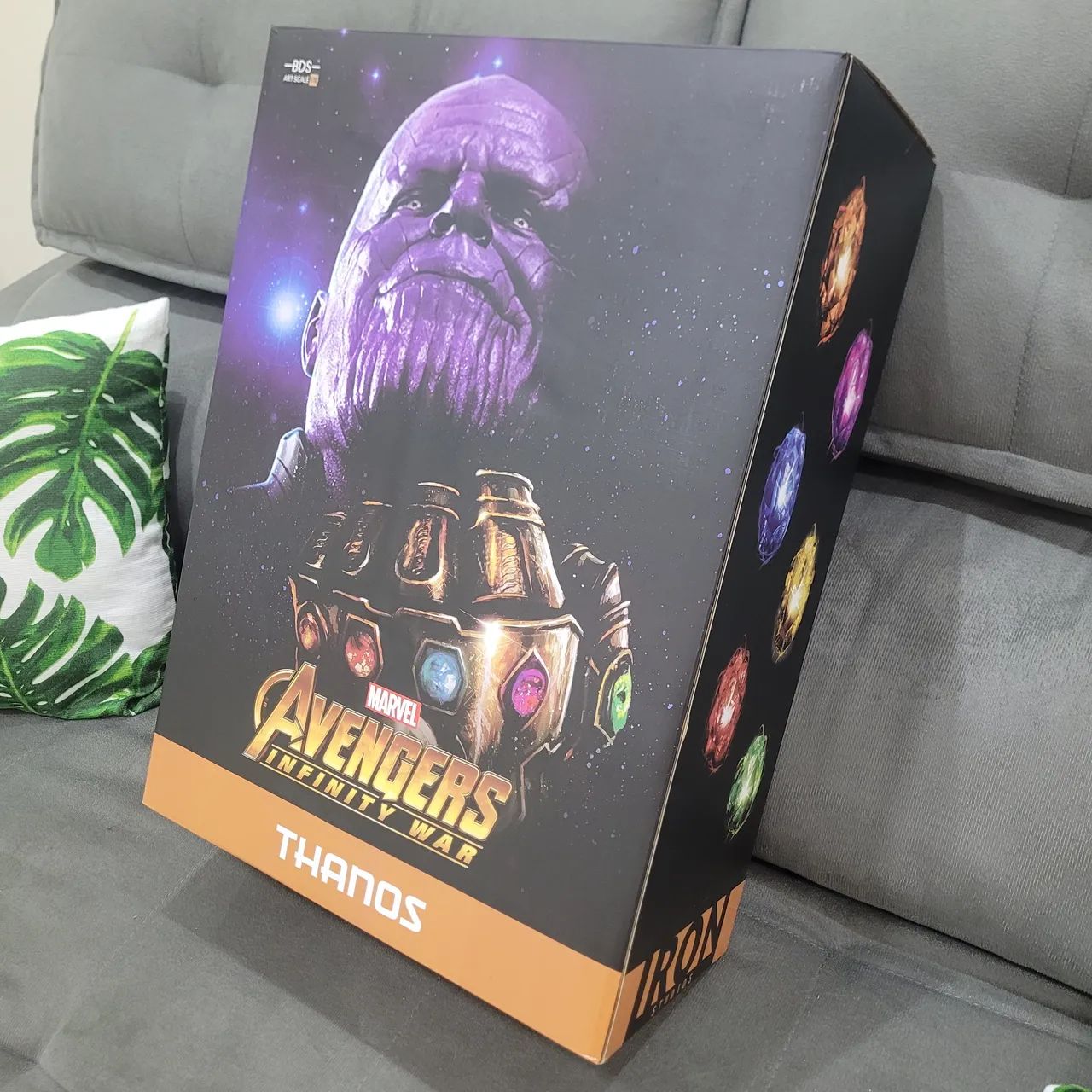 Thanos Infinity War Iron Studios 1/10 - Foto 5