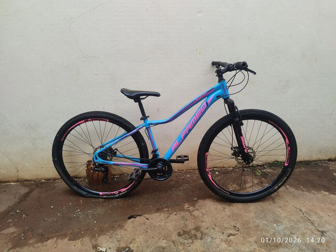 Bicicleta aro 29 