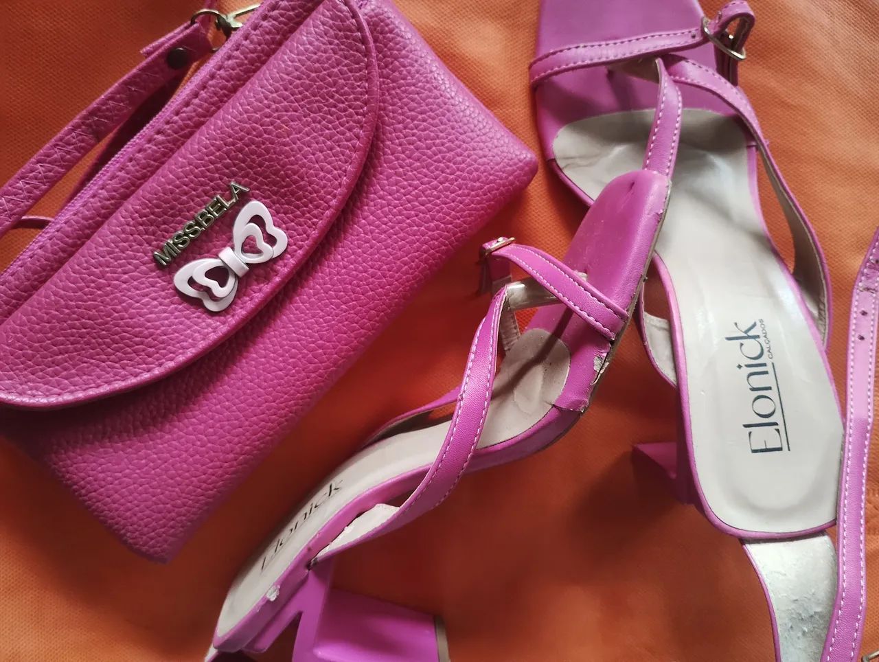 Conjunto de bolsa e sapato  - Foto 5