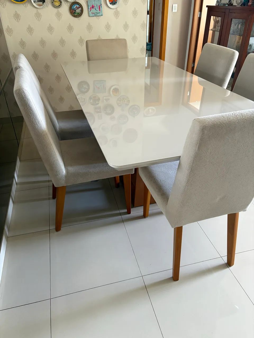Mesa de jantar linda e elegante  - Foto 2