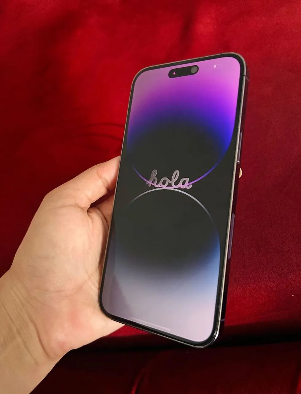 O iPhone 14 Pro Max (128 GB)<br>Super conservado
