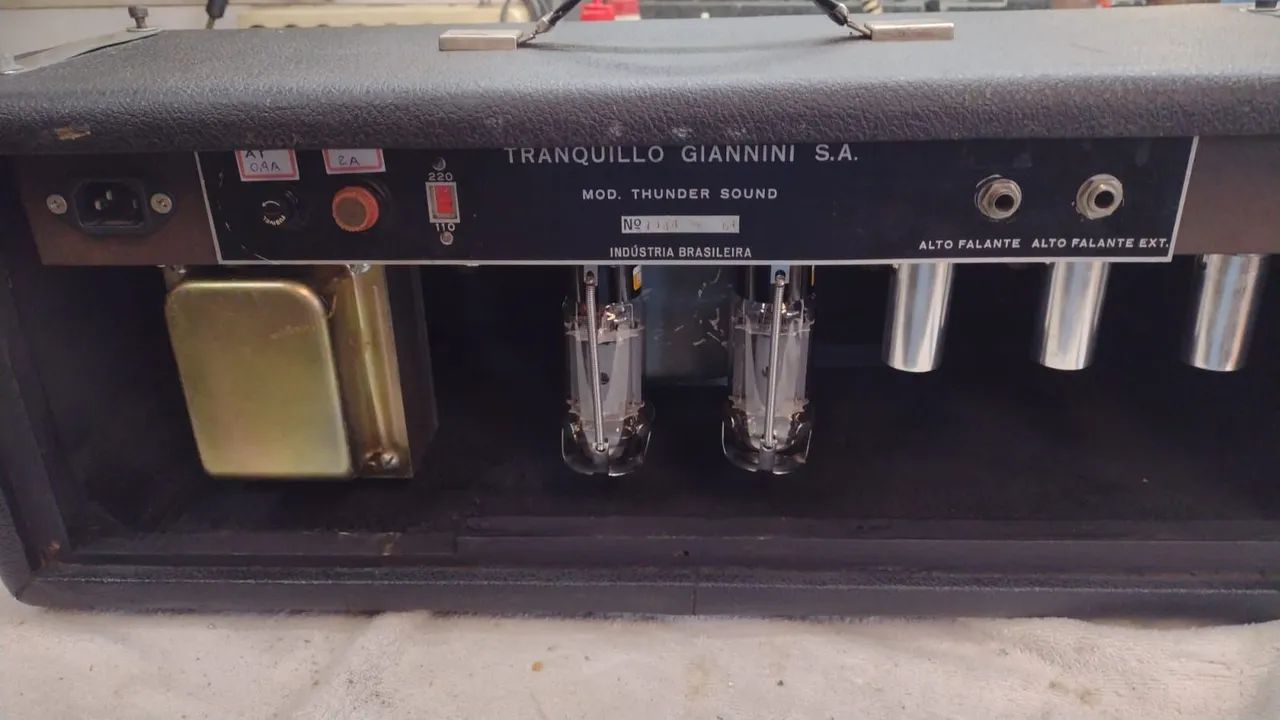 Amplificador Giannini Thundersound Fender Bassman - Foto 3
