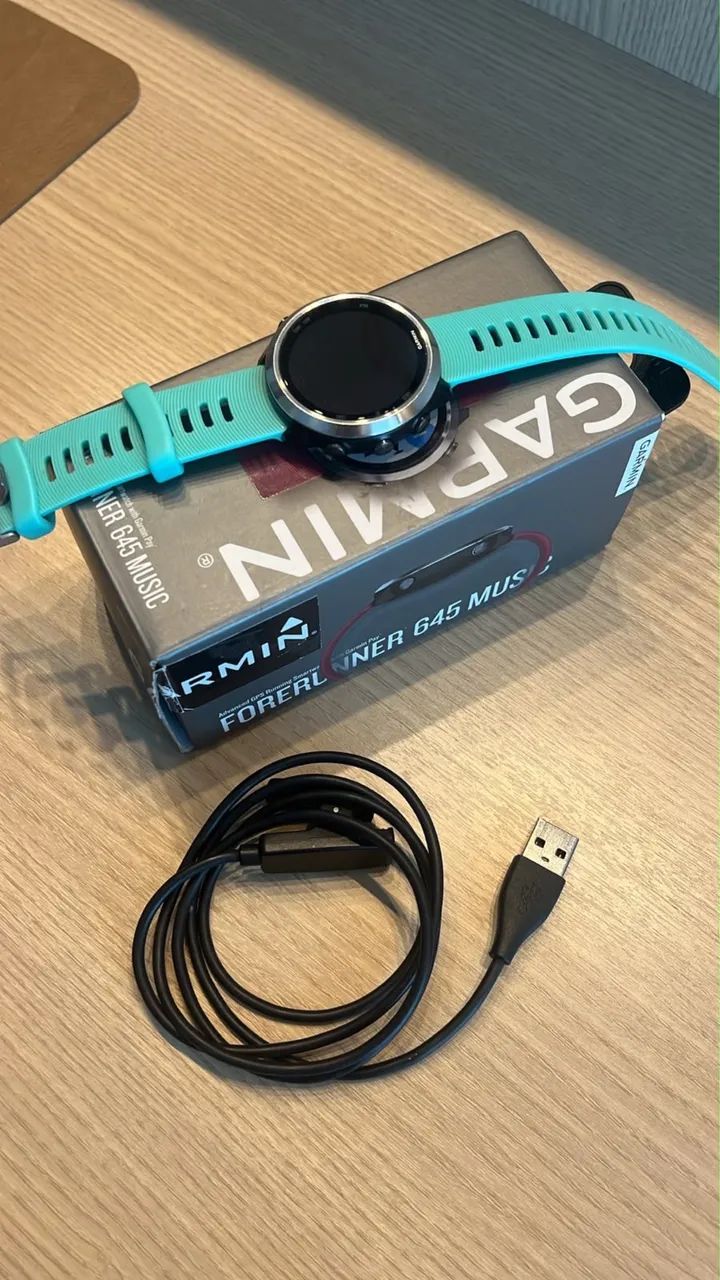 Relógio GARMIN FORERUNNER 645 Music