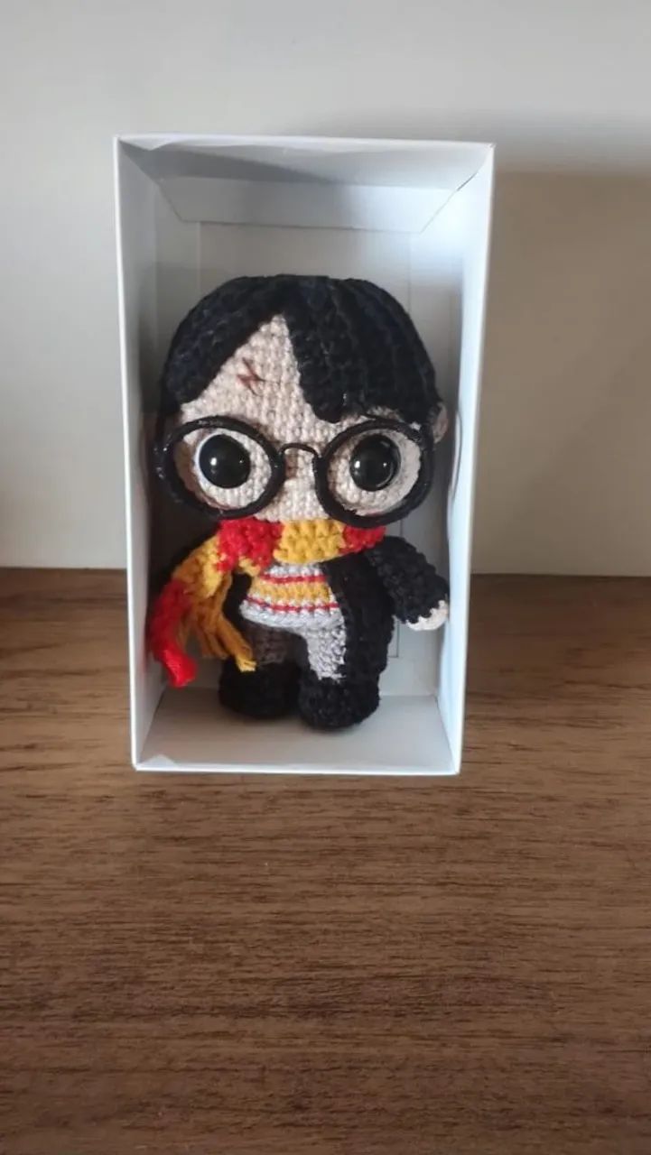 Boneco Harry Potter 