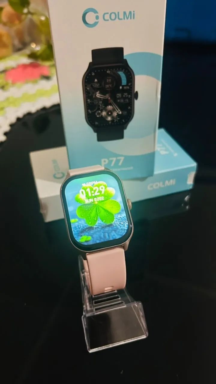 ? Smartwatch COLMI P77 - Foto 4