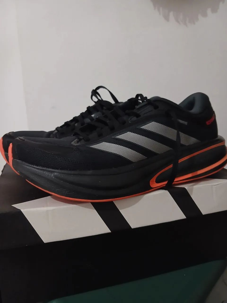 Tenis adidas response 2 - pouquíssimo usado - Foto 4