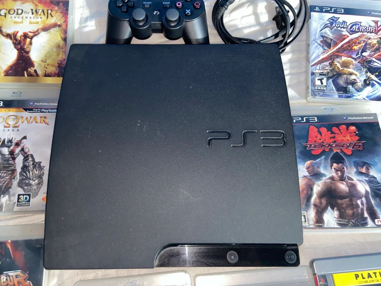 PlayStation 3 Slim - Foto 2