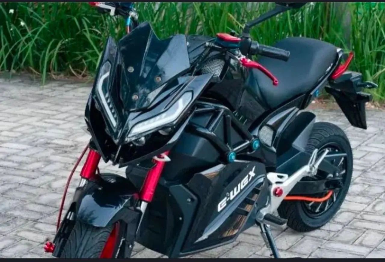 Moto elétrica 