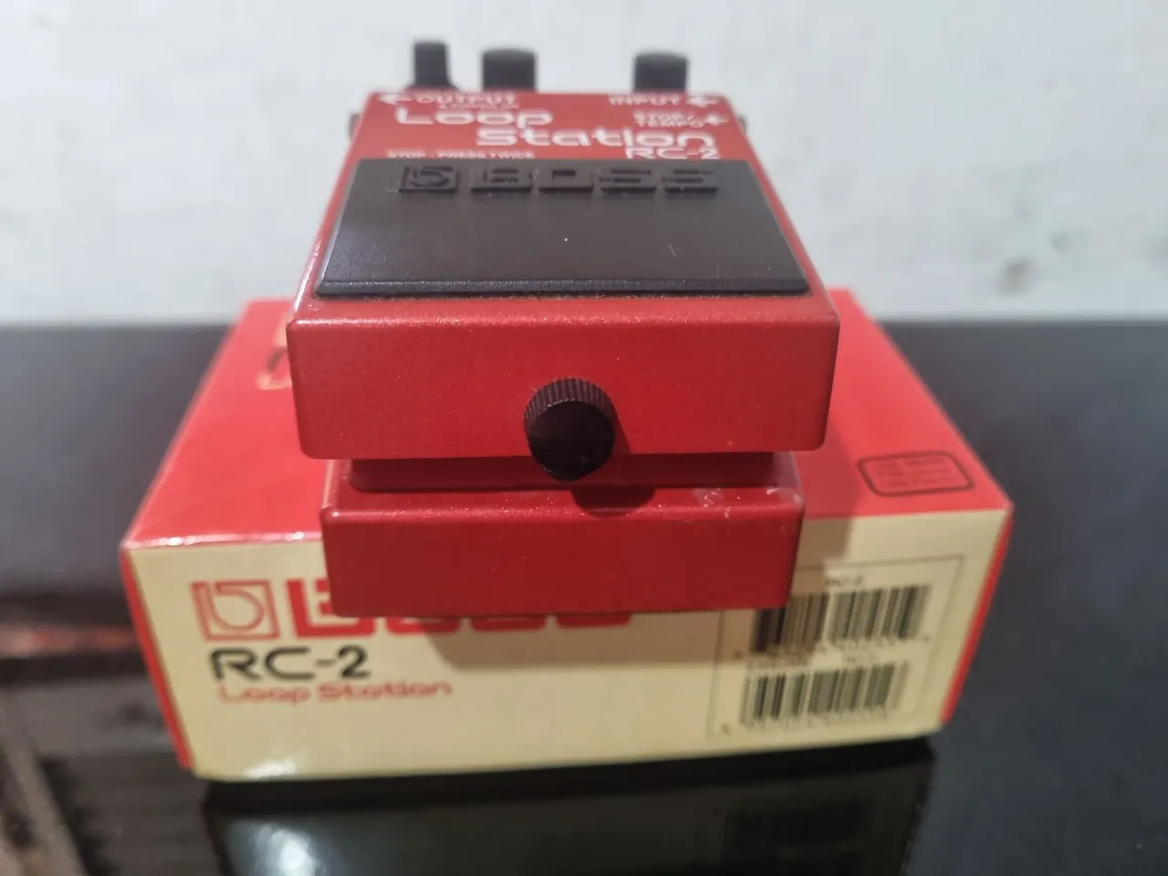 pedal rc 2 boss