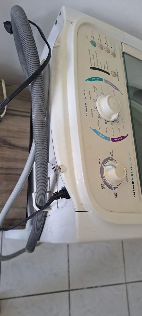 Vendo máquina de lavar usada 