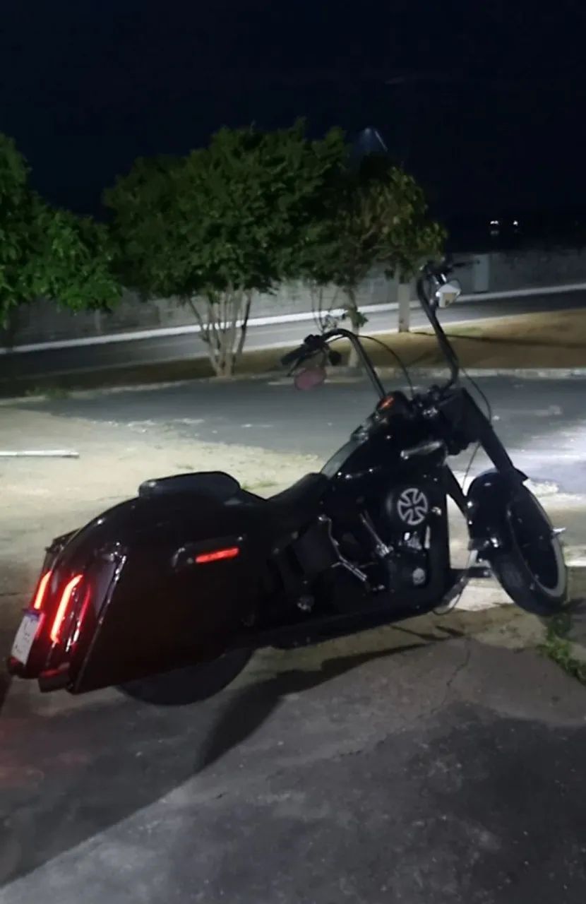 Harley Davidson FXSTBI Softail Night Train 2006 - Foto 4