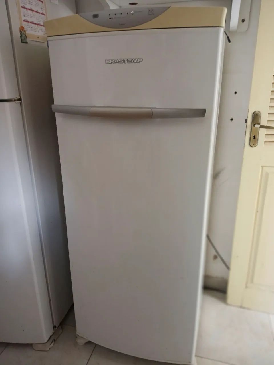 Freezer brastemp