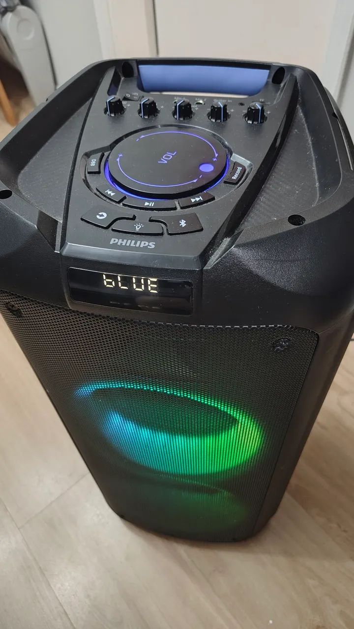 Caixa de som Philips 
