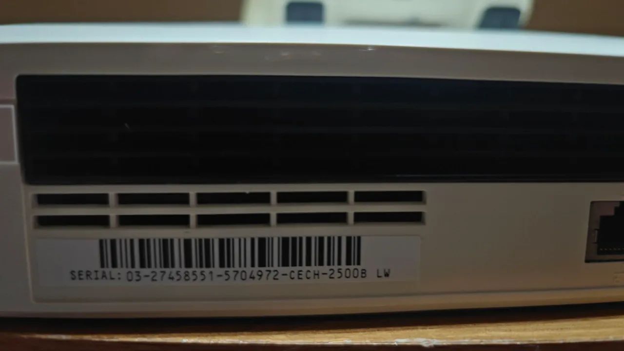 PS3 versão White slim CIB. - Foto 5