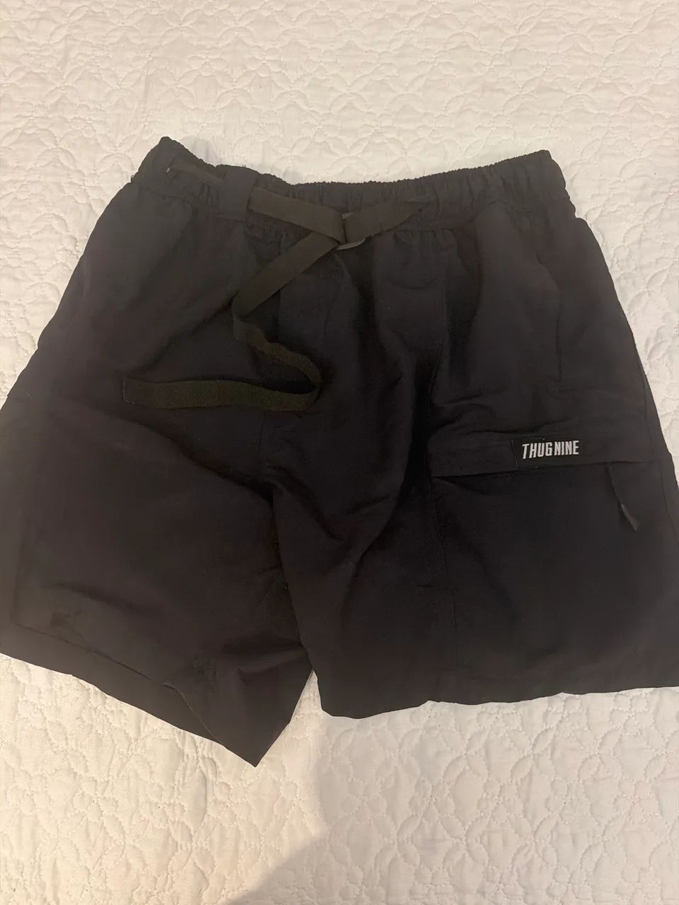 Bermuda Thug Nine Explorer Cargo Preta - Original (Tamanho P)