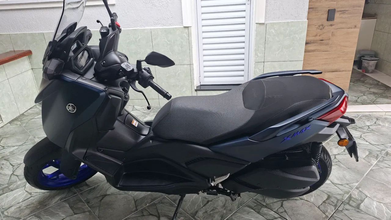 Xmax connected , aceito troca menor cilindrada - Foto 4