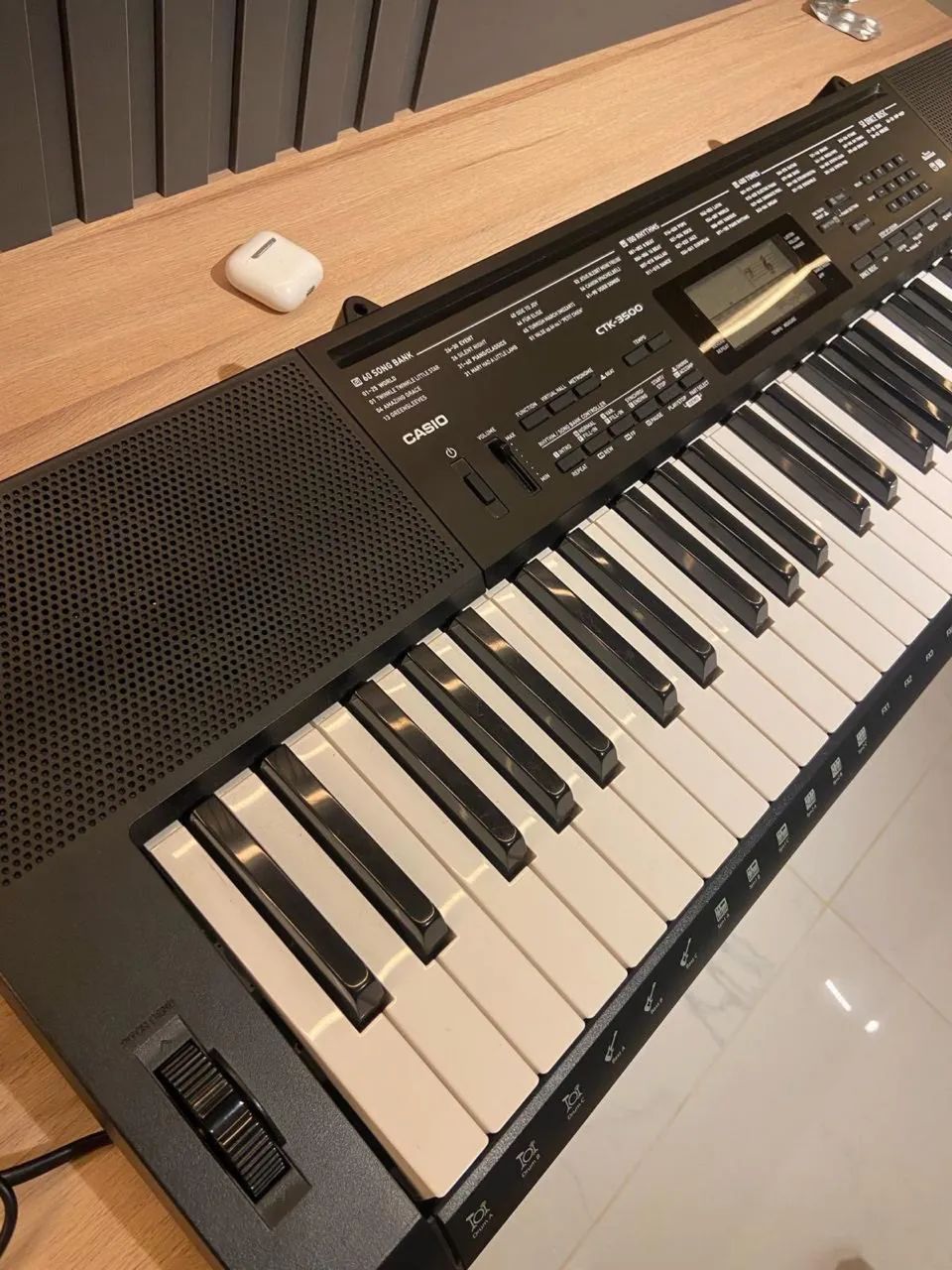 Teclado musical Casio ctk 3500 - Foto 2