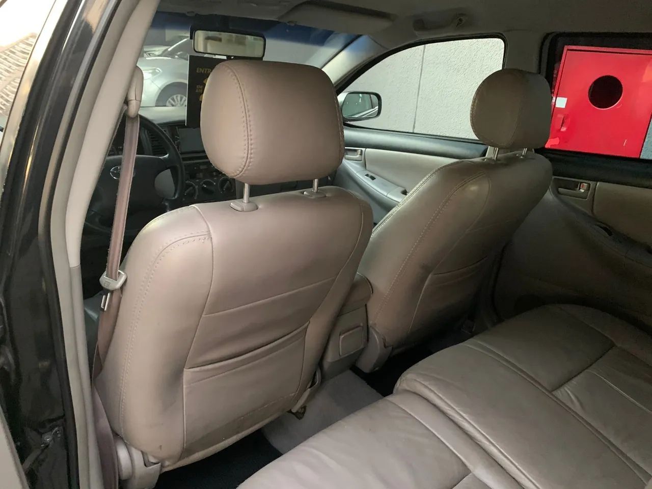 Toyota Corolla Fielder SW 1.8/1.8 XEi Flex Aut., foto 8 de 20