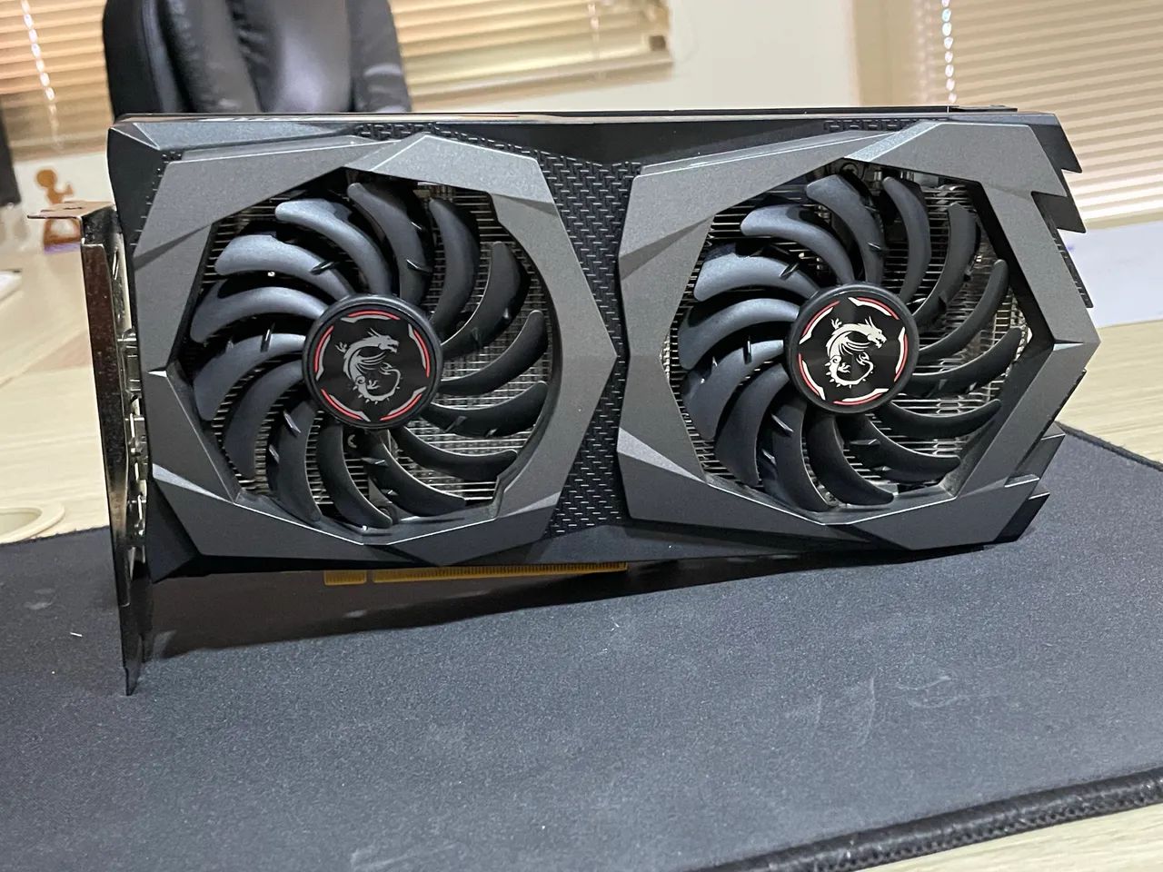 GTX 1650 OC MSI (placa de vídeo)