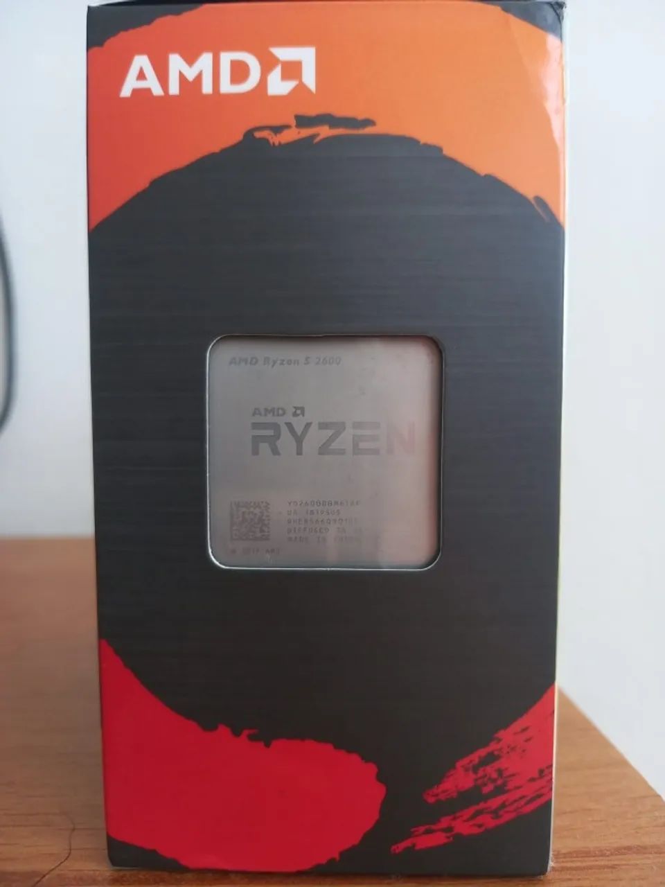 Processador AMD Ryzen 5 2600 + Cooler Box e pasta térmica - Foto 3