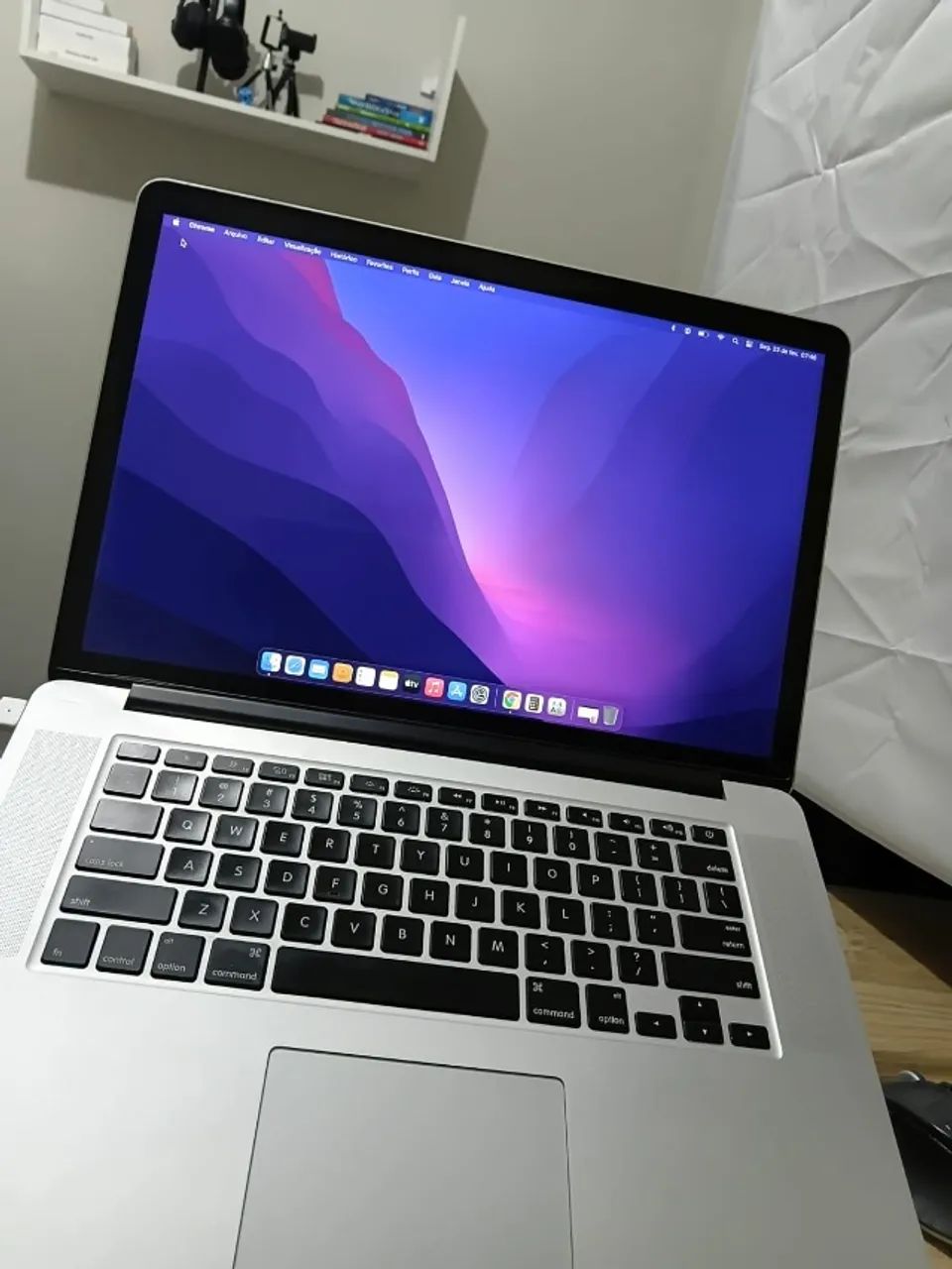 Macbook Pro 2015, i7 - 16 Gb e SSD de 512 -Melhor mac - Notebooks