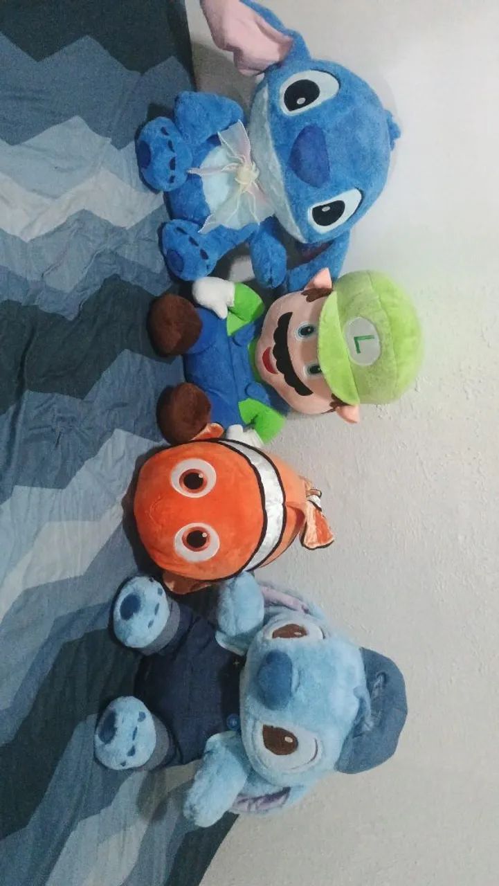 Boneco de pelúcia 