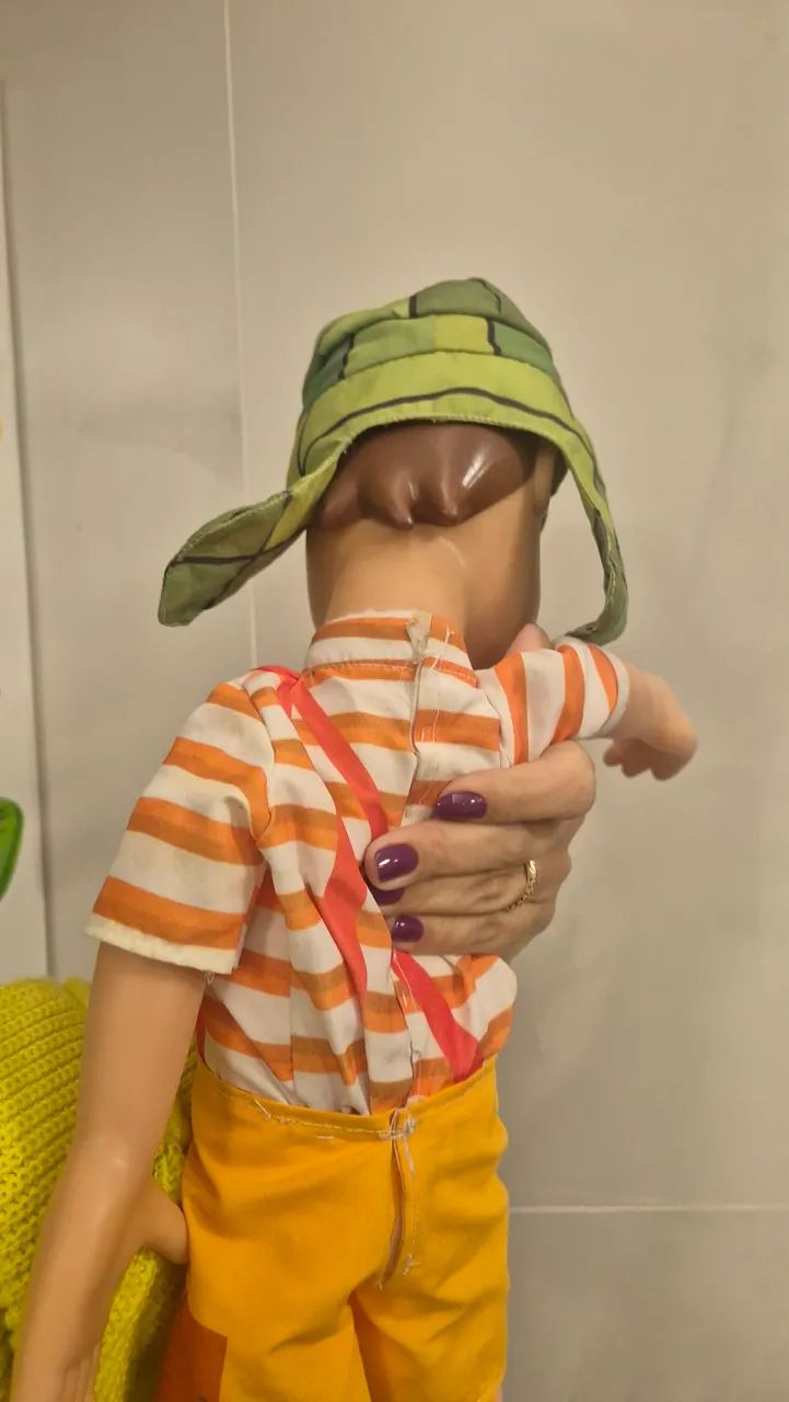 Chaves boneco  - Foto 3