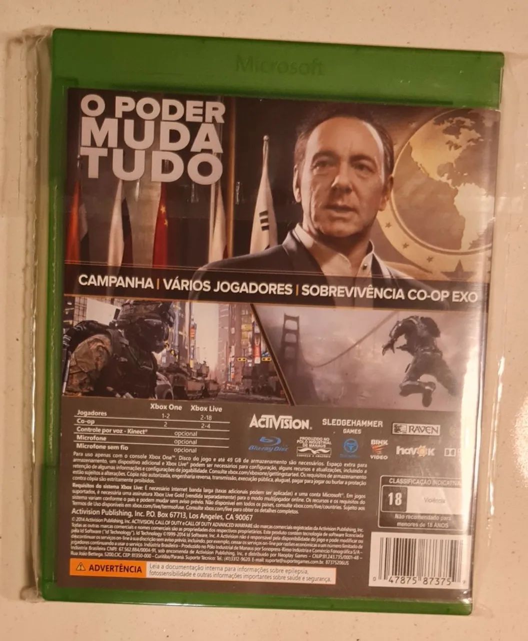 Jogo xbox one Call Of Duty Advanced Warfare - Foto 2