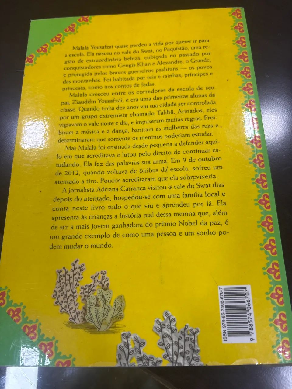 Livro Malala - Foto 2