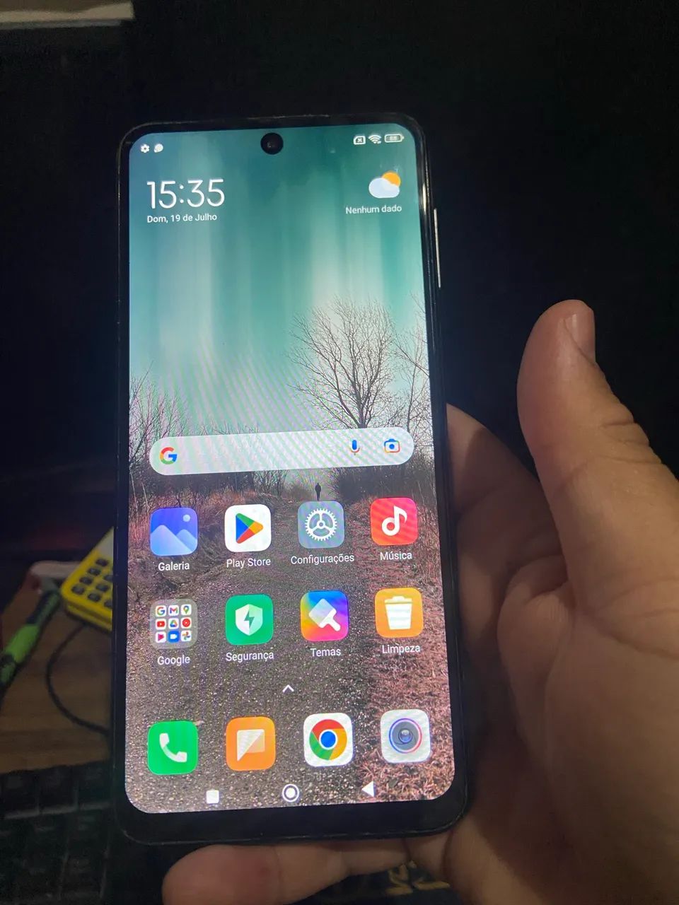 Celular redmi note 9 pro 
