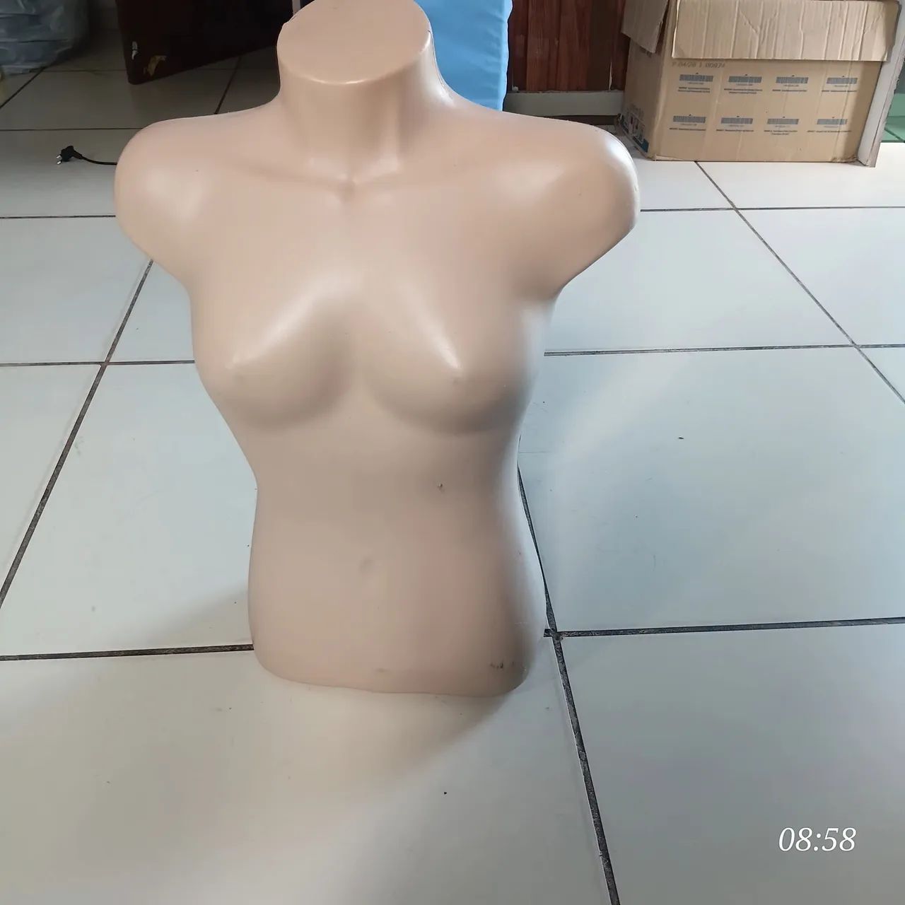 Tronco de manequim feminino  - Foto 2