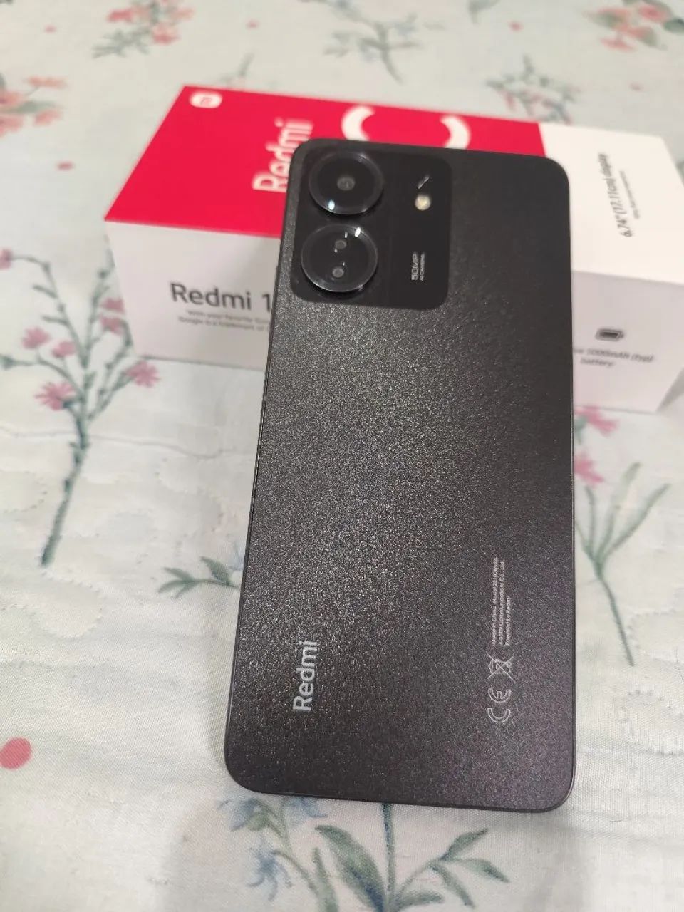 Redmi 13C - Celular 