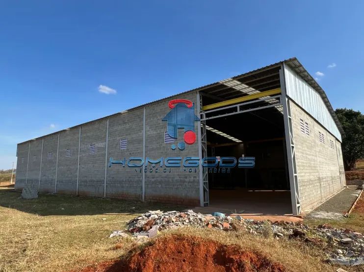 Galpão para alugar em Cosmópolis, Área Rural de Cosmópolis, com 1700 m² - Foto 3
