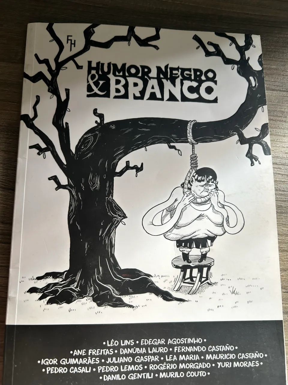 Livro Humor Negro & Branco - Léo Lins (AUTOGRAFADO) | Excelente estado ...