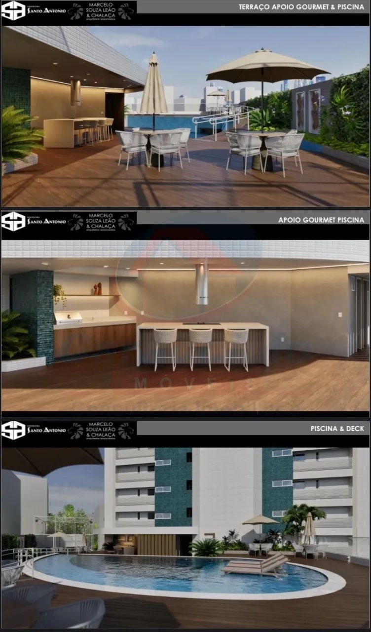 Edifício Mário Oliveira - Apartamento de luxo à venda em Recife-PE, Setúbal: 4 quartos, 3  - Foto 4