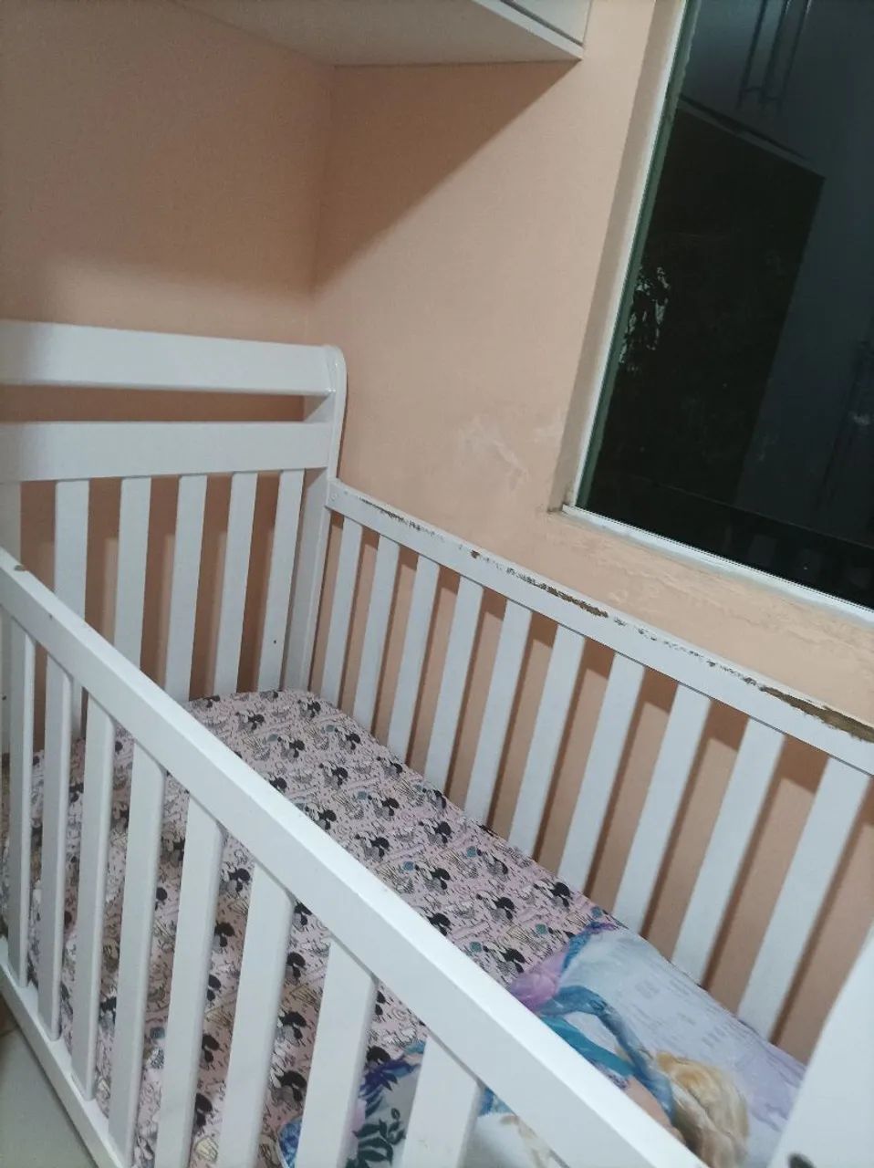 Berço branco  - Foto 2