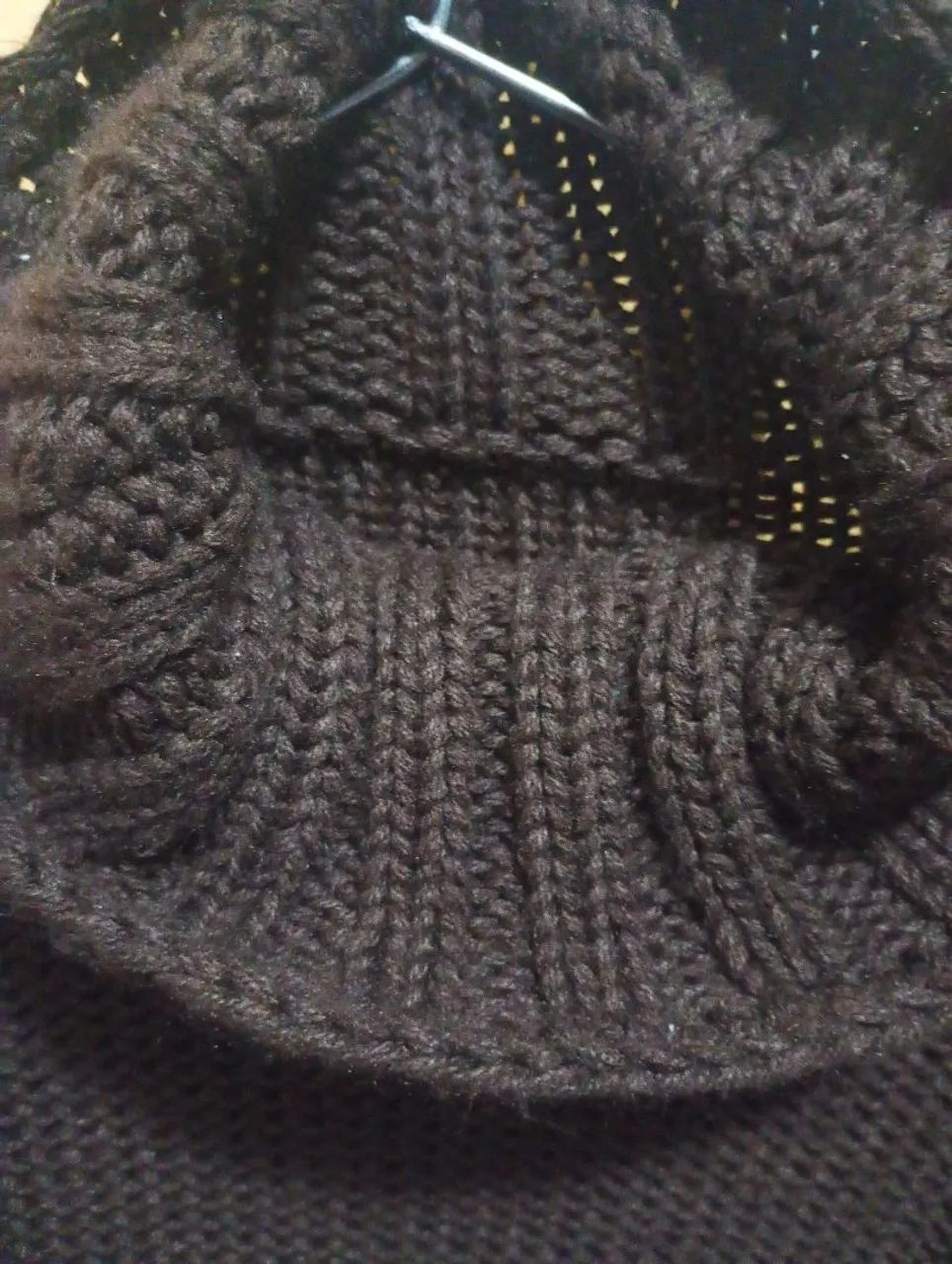 Vestido de tricô M - Foto 4