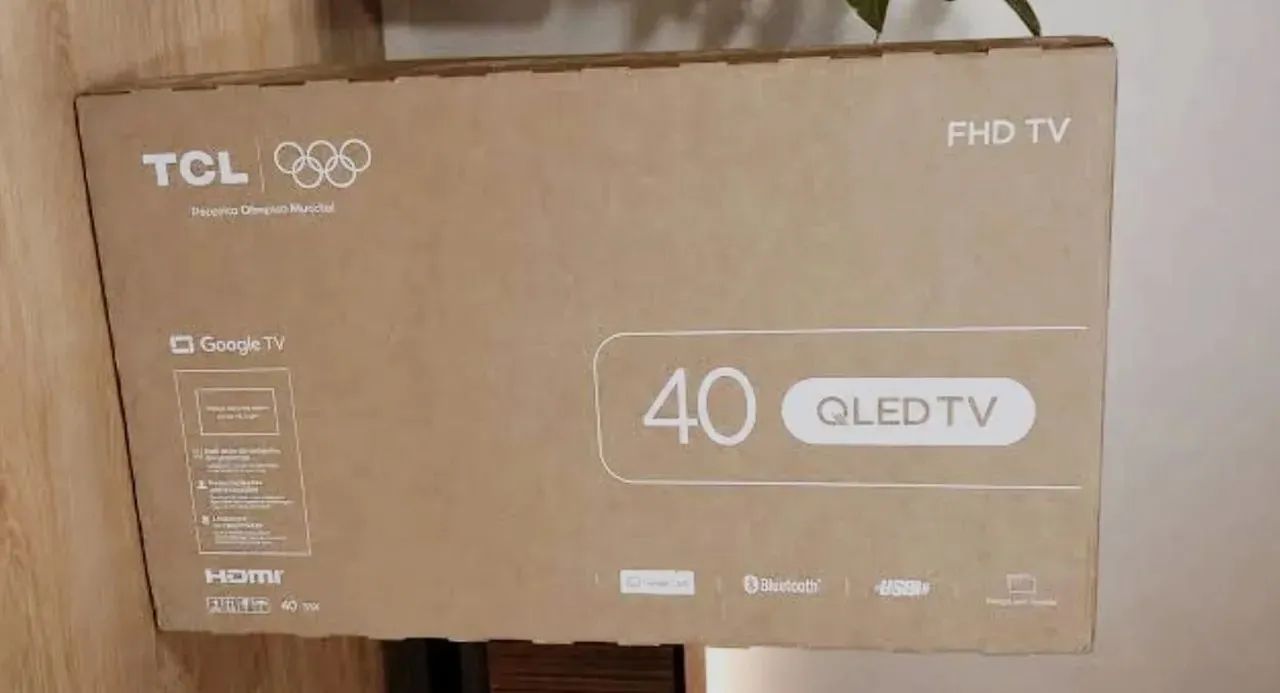 Smartv Tcl 40 polegadas Super nova !