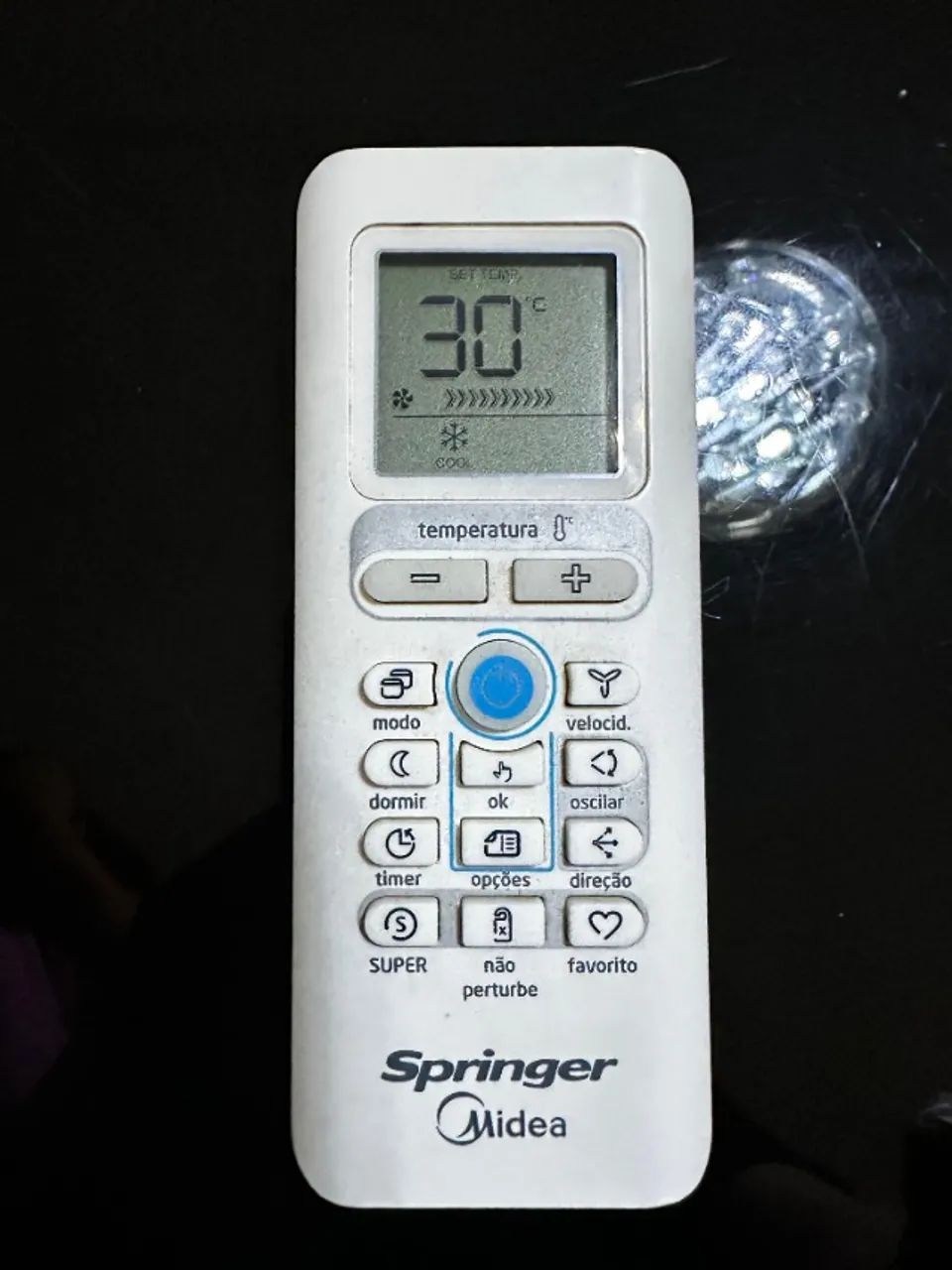 Evaporadora ar condicionado Springer Midea 9000 btus (Funcionando!) - Foto 6