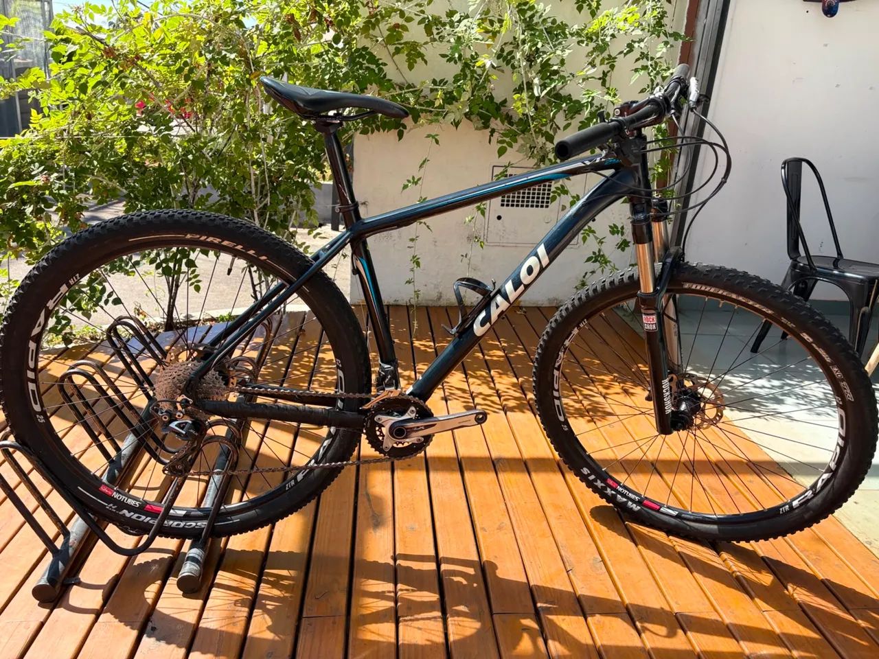 Bicicleta Caloi Vitus 29