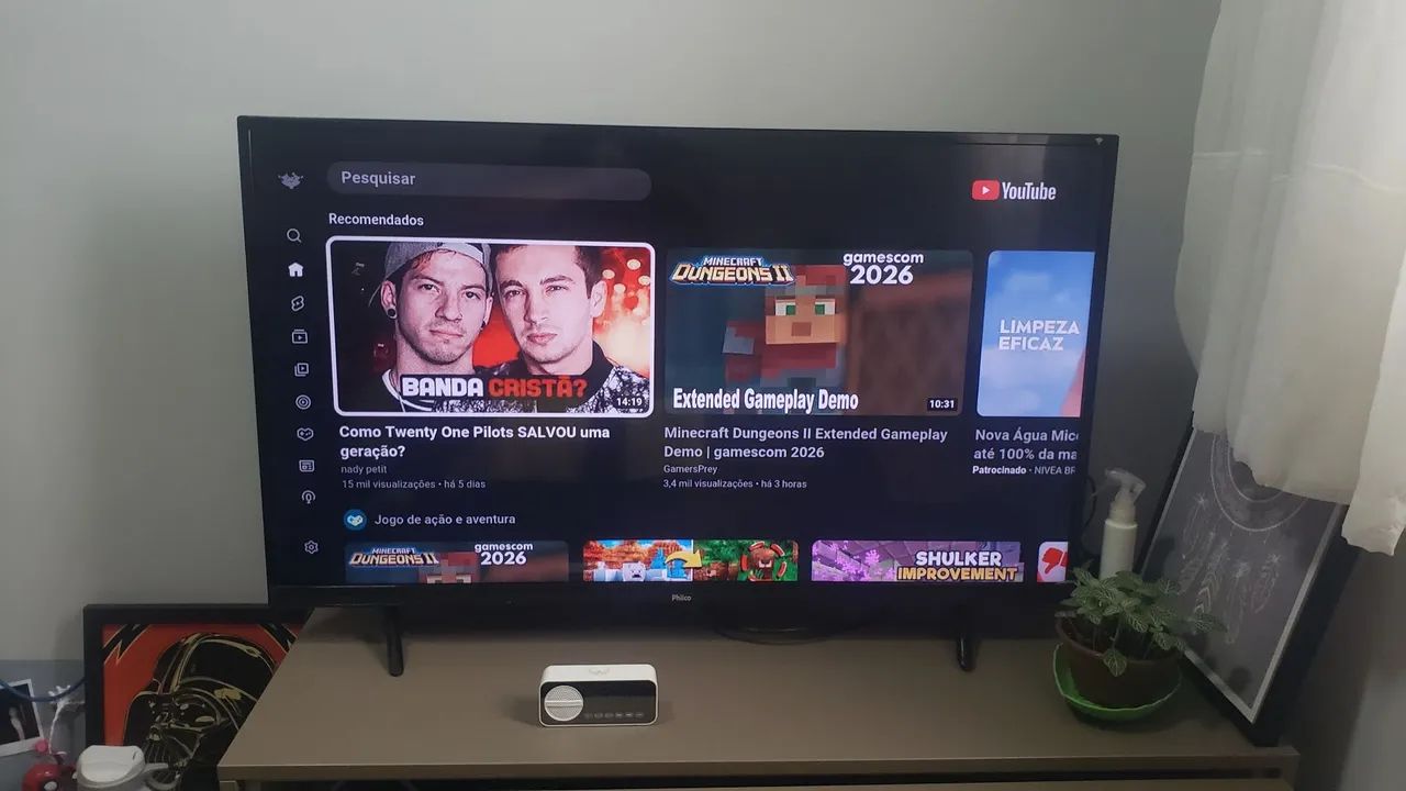 Vendo smart TV 40 polegadas