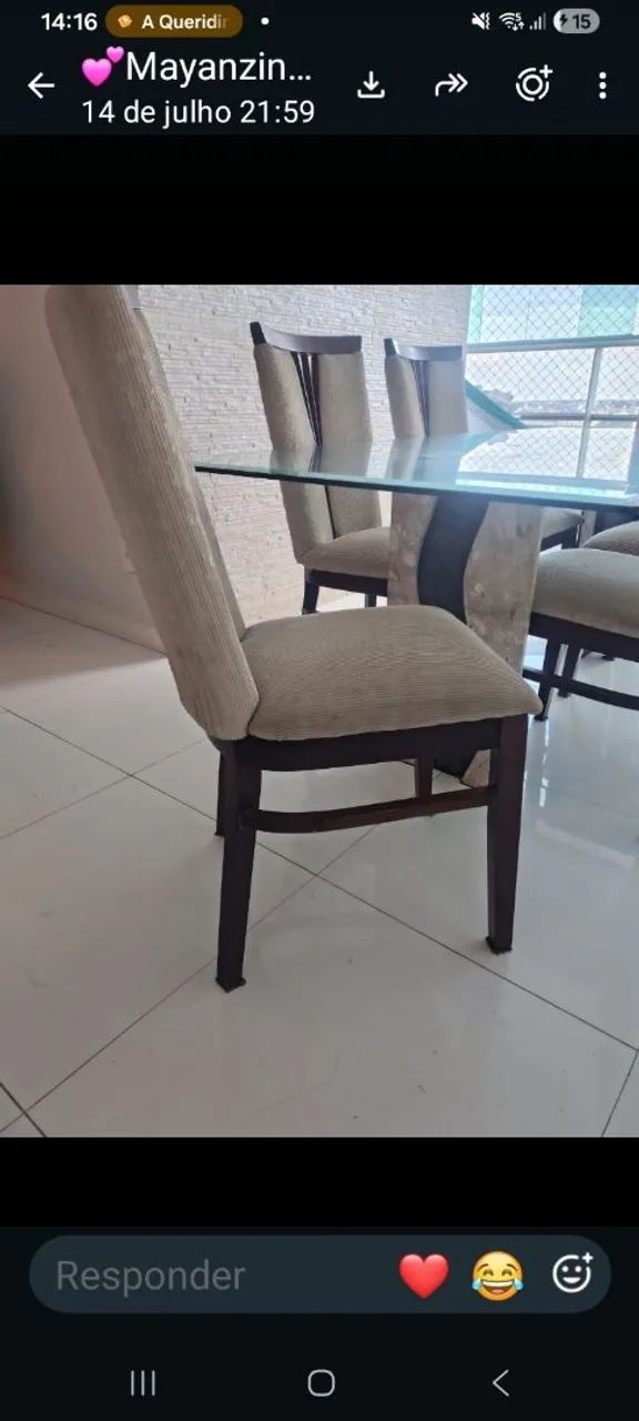 Sala de jantar.  - Foto 4