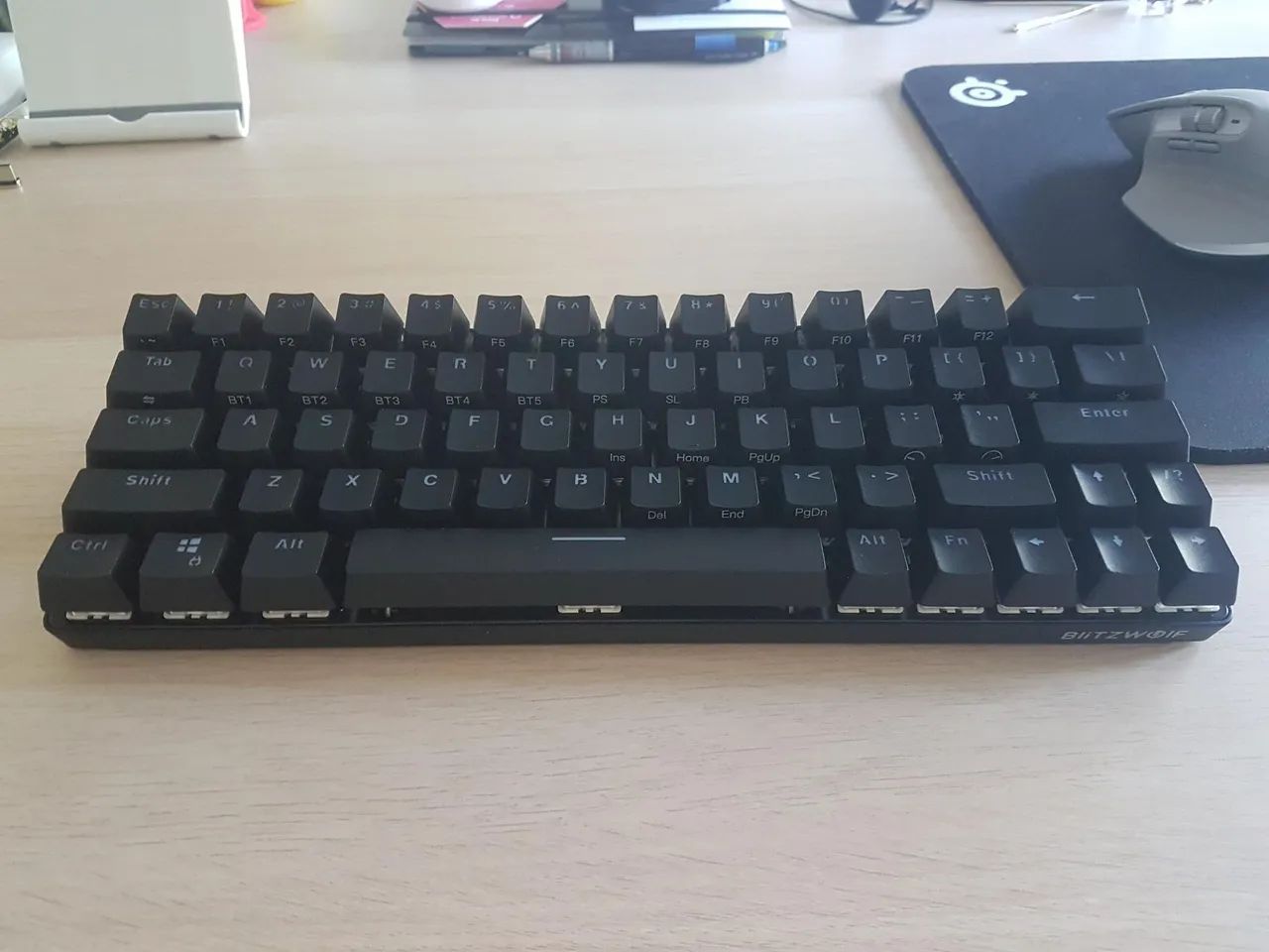 Teclado mecânico blitzwolf kb1 - Foto 4