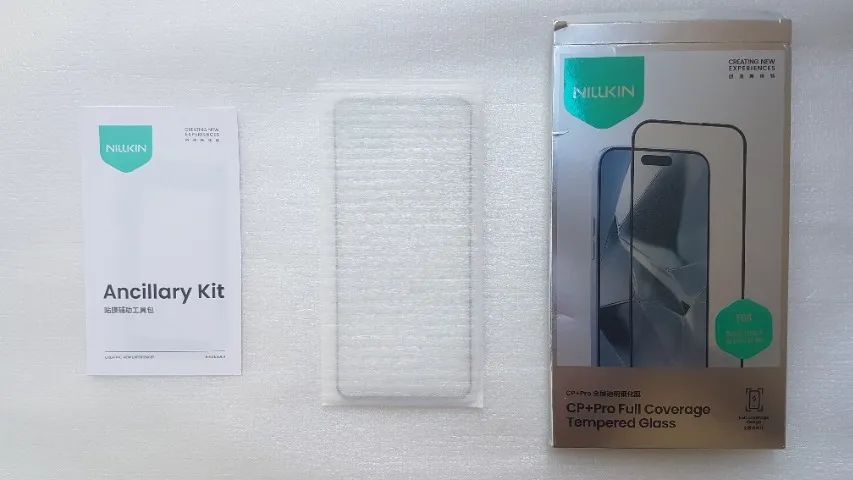 Pelicula de Vidro Nillkin Bordas 2.5d para Celular Poco X7 Pro - Foto 4