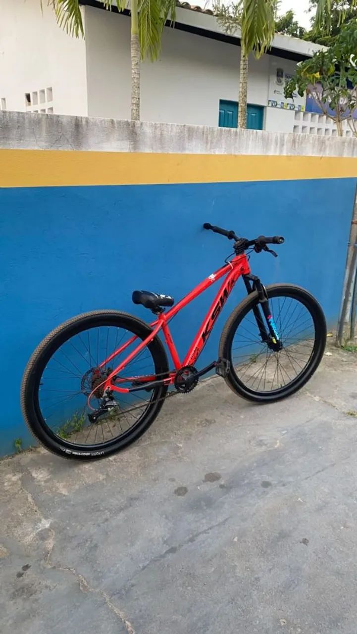Bike aro 29. Troco em aro 26 com volta sua - Foto 3