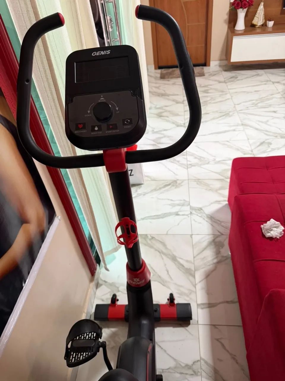 Bicicleta Ergométrica Genis - Foto 2