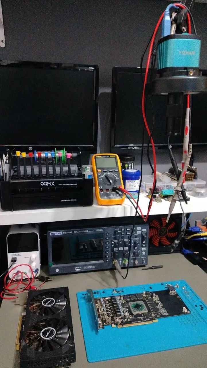 Placa de vídeo reparo | Leia a descrição  - Foto 4