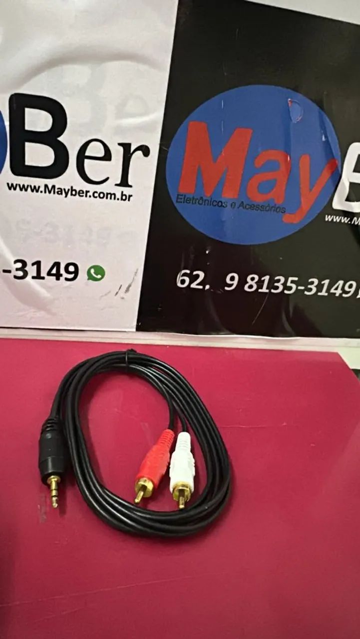 Cabo P2 - Rca 1.5M - Unidade  - Foto 4